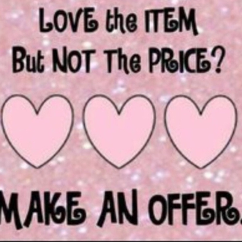 Make me an offer!